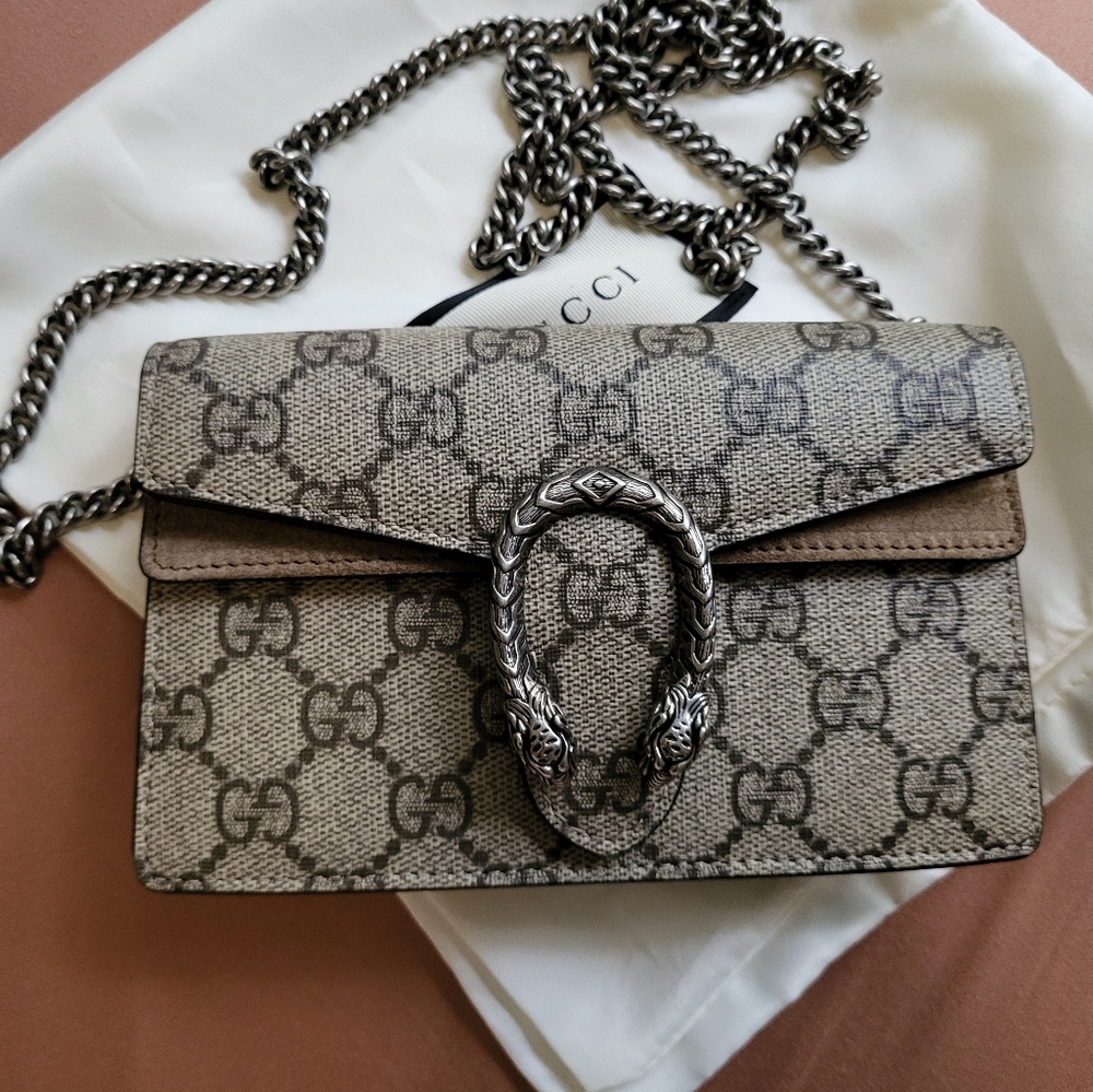 Dionysus GG Supreme super mini bag